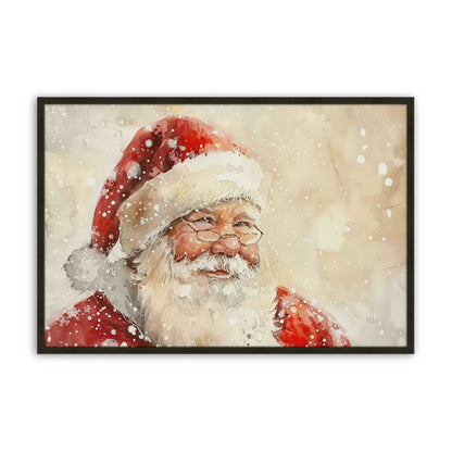 [Color:Satin Black], Picture of art in a Satin Black frame