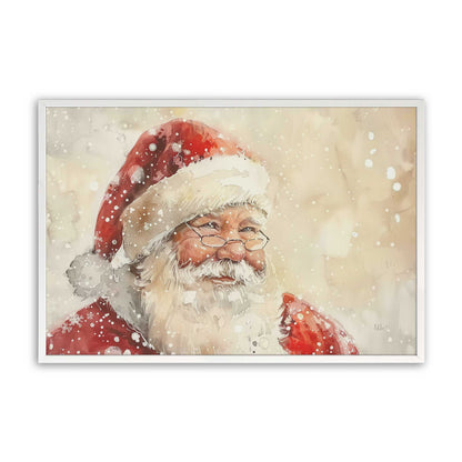 [Color:Opaque White], Picture of art in a Opaque White frame