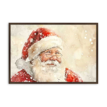 [Color:Belvinder Brown], Picture of art in a Belvinder Brown frame