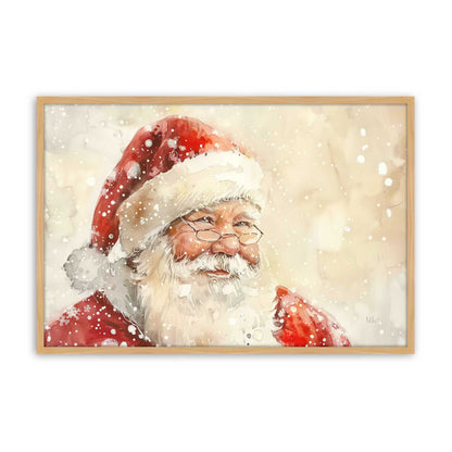 [Color:American Maple], Picture of art in a American Maple frame