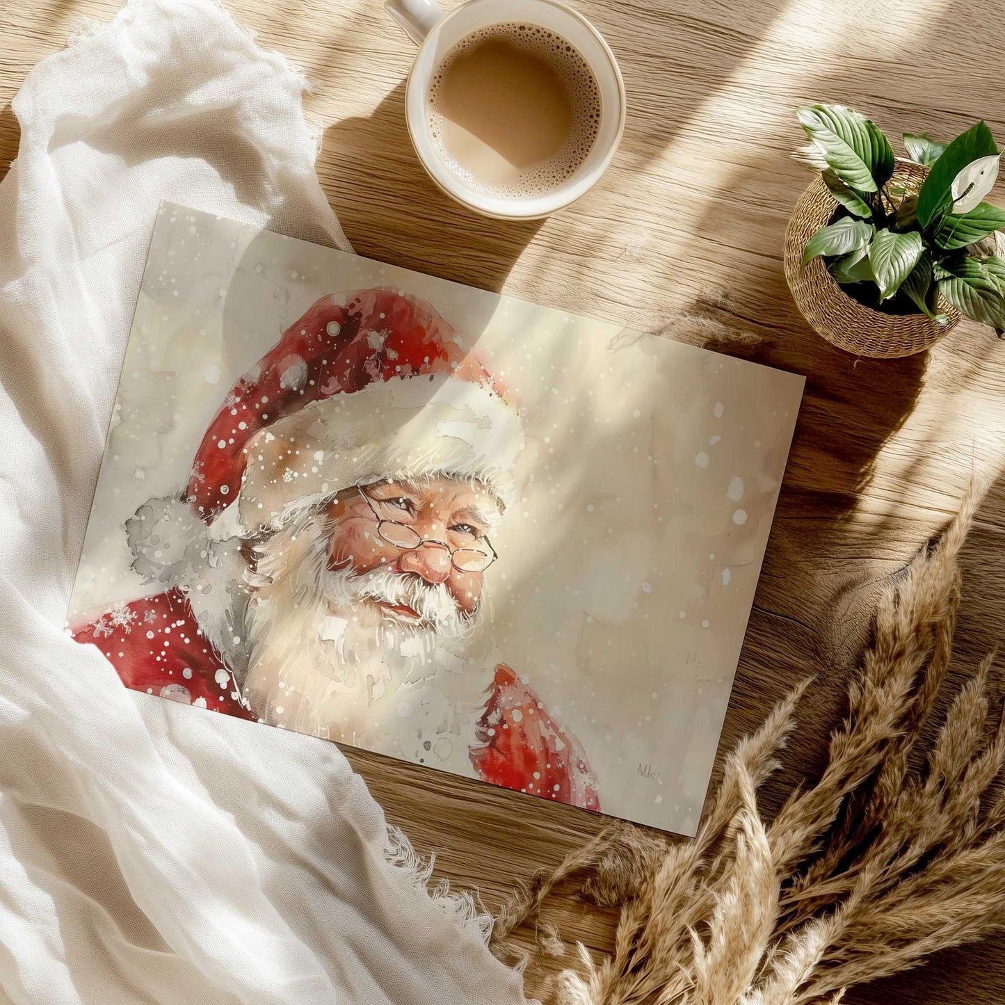 [Color:Rolled Print], Picture of close up of art