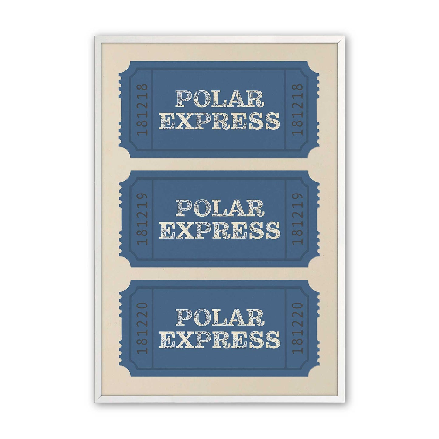 [Color:Opaque White], Picture of art in a Opaque White frame