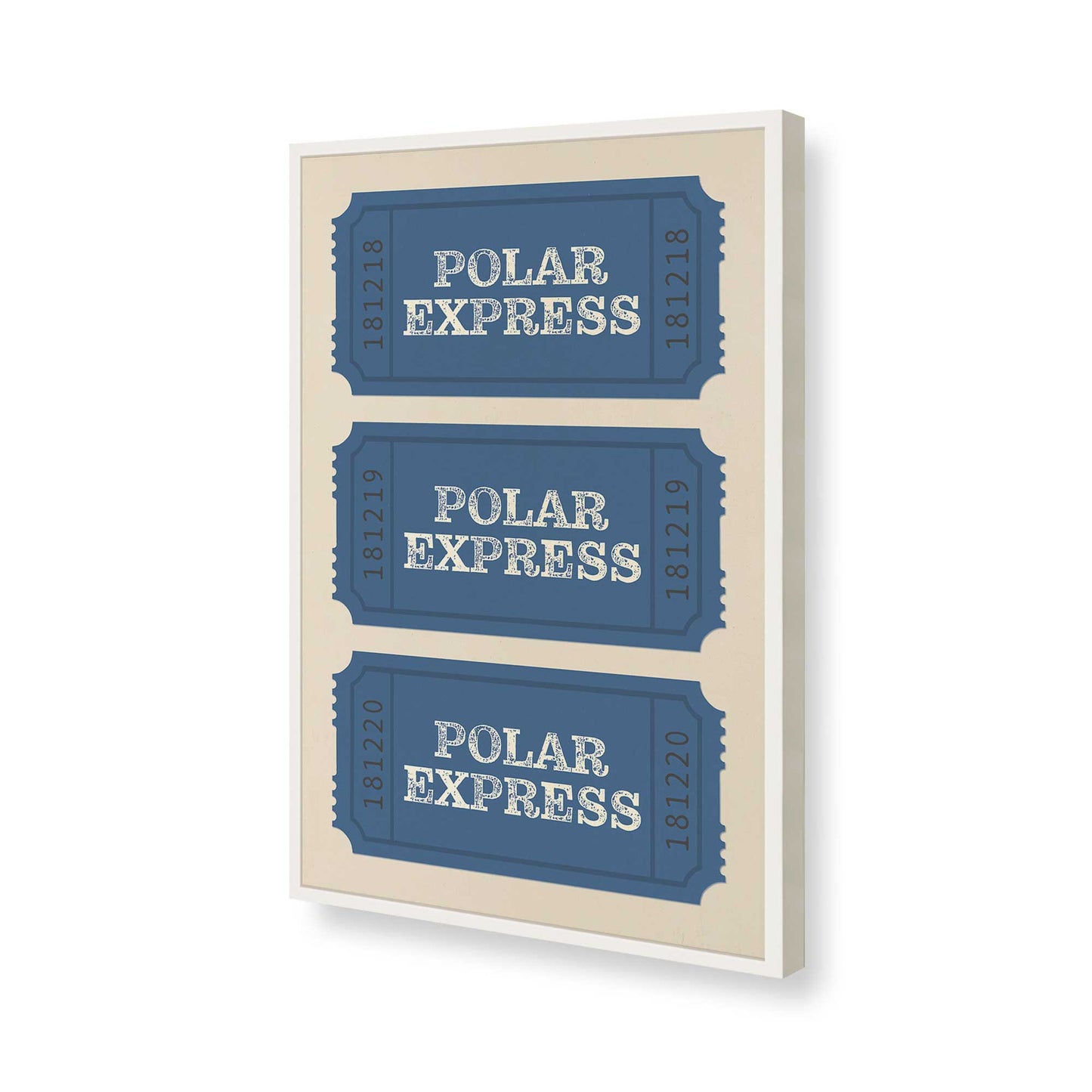 [Color:Opaque White], Picture of art in a Opaque White frame of the corner