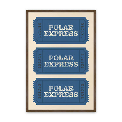 [Color:Walnut], Picture of art in a Walnut frame