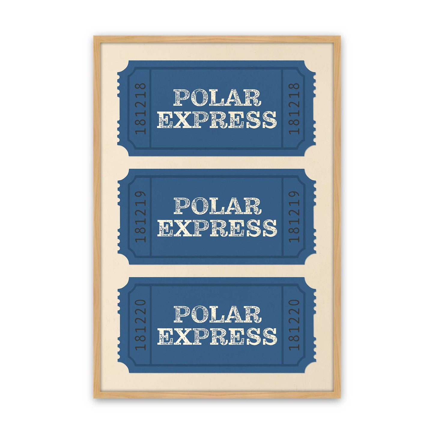 [Color:American Maple], Picture of art in a American Maple frame