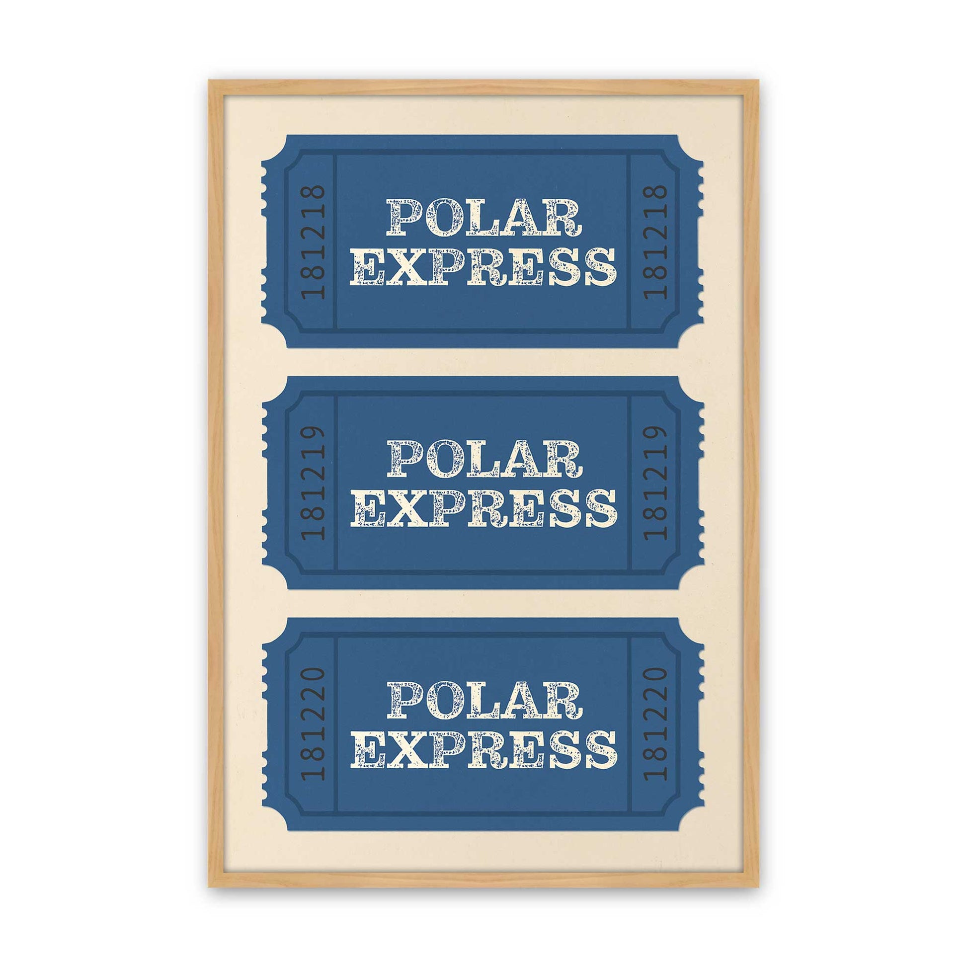 [Color:American Maple], Picture of art in a American Maple frame