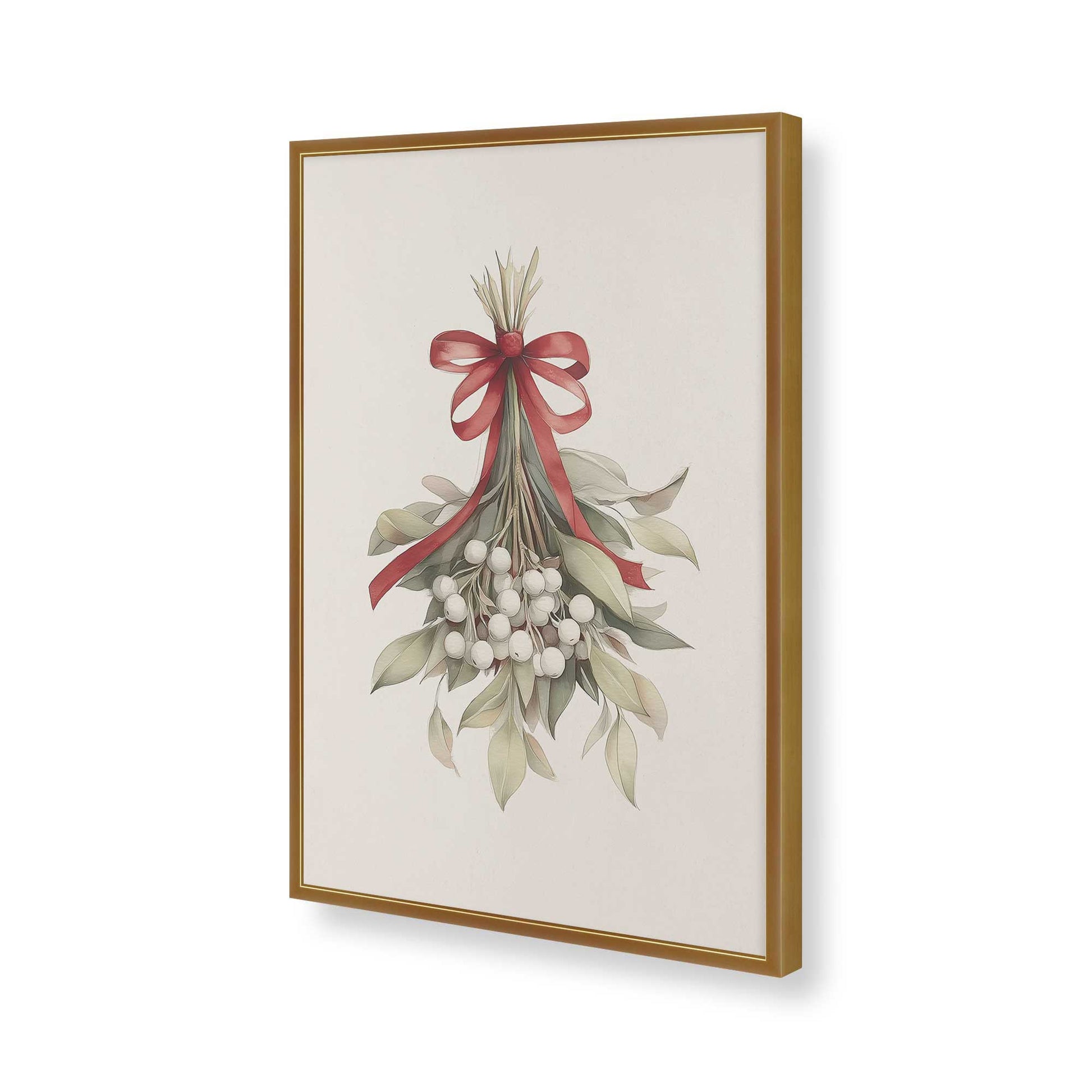 [Color:Polished Gold], Picture of art in a Polished Gold frame of the corner