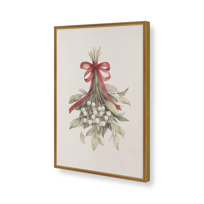 [Color:Polished Gold], Picture of art in a Polished Gold frame of the corner