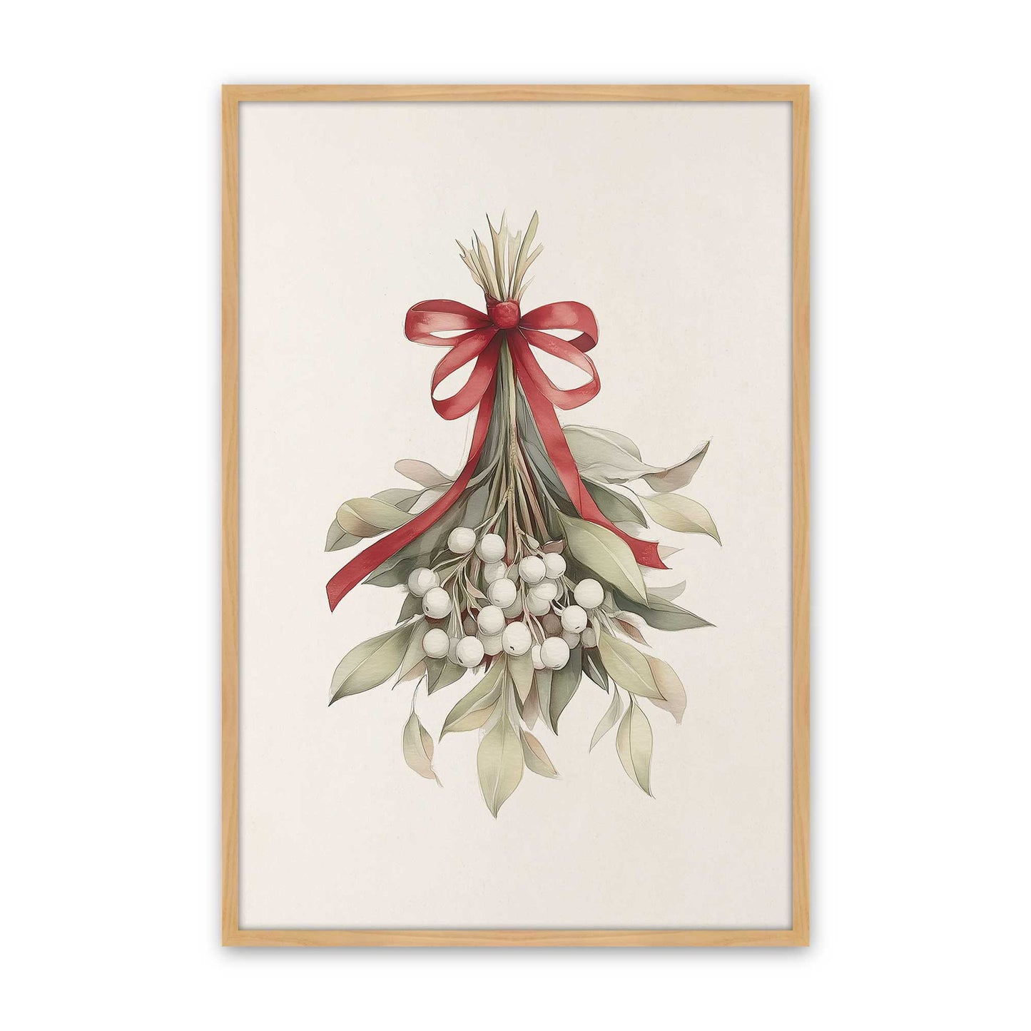 [Color:American Maple], Picture of art in a American Maple frame