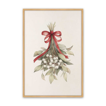 [Color:American Maple], Picture of art in a American Maple frame