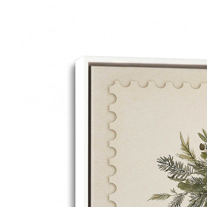 [Color:Opaque White], Picture of art in a White frame at an angle