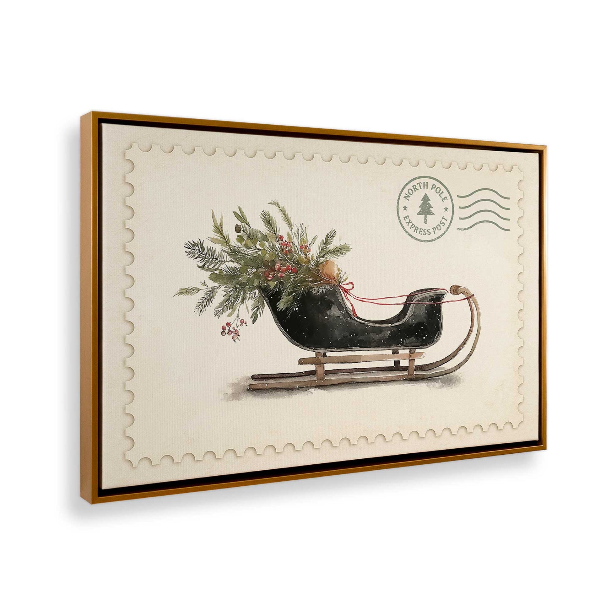 [Color:Polished Gold], Picture of the corner of the art