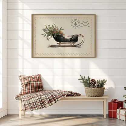 Picture of art in a room