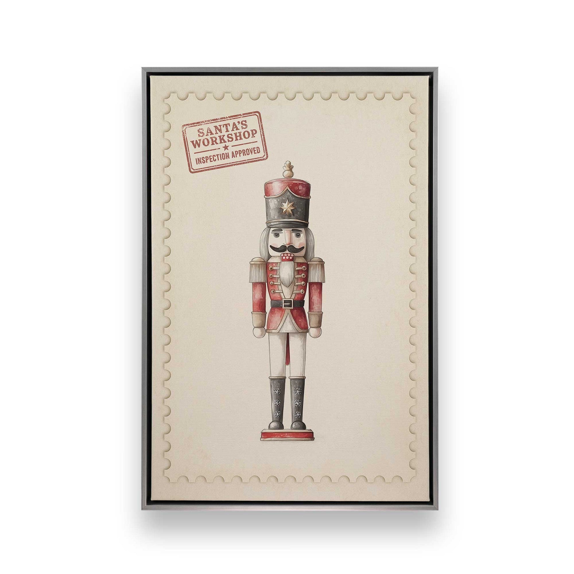 [Color:Polished Chrome], Picture of art in a Polished Chrome frame