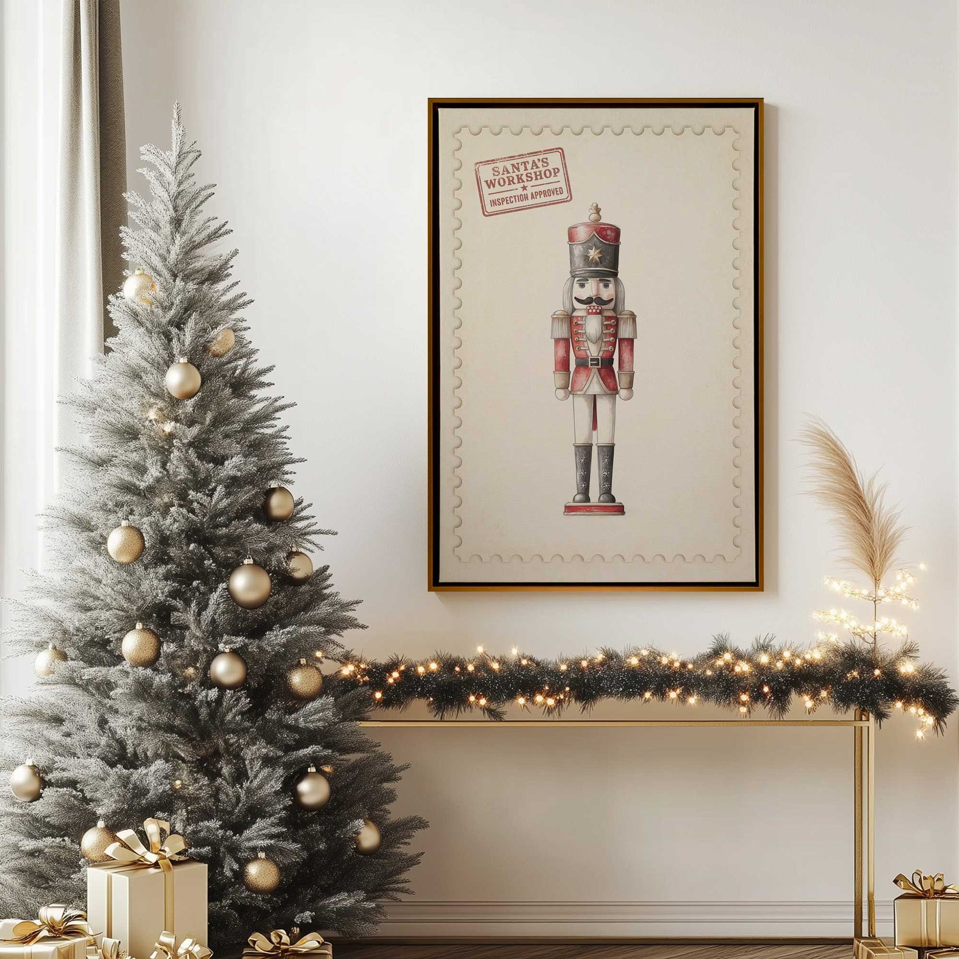 Picture of art in a room