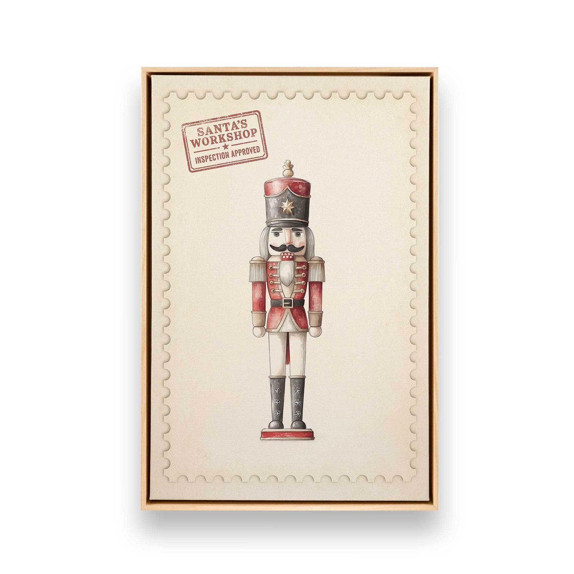 [Color:American Maple], Picture of art in a American Maple frame