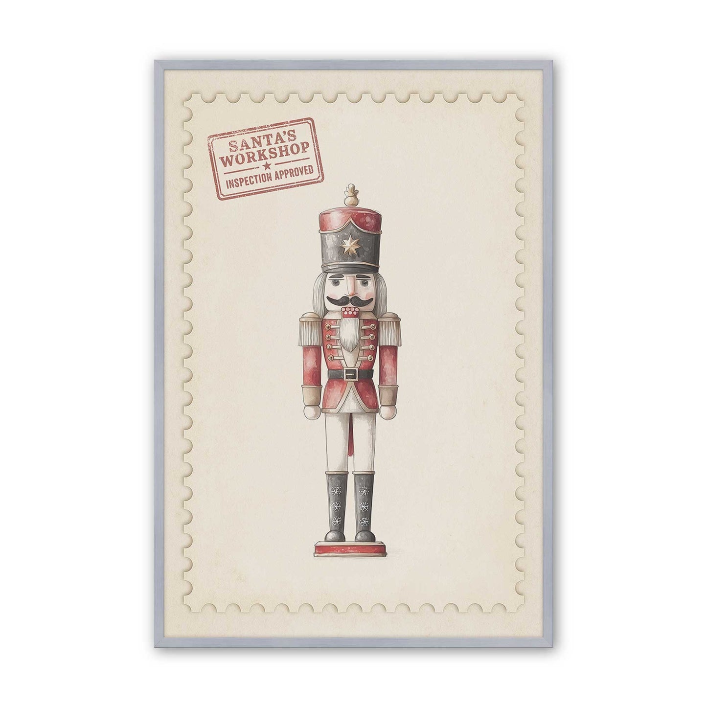 [Color:Polished Chrome], Picture of art in a Polished Chrome frame