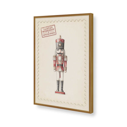 [Color:Polished Gold], Picture of art in a Polished Gold frame of the corner