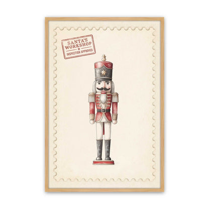 [Color:American Maple], Picture of art in a American Maple frame