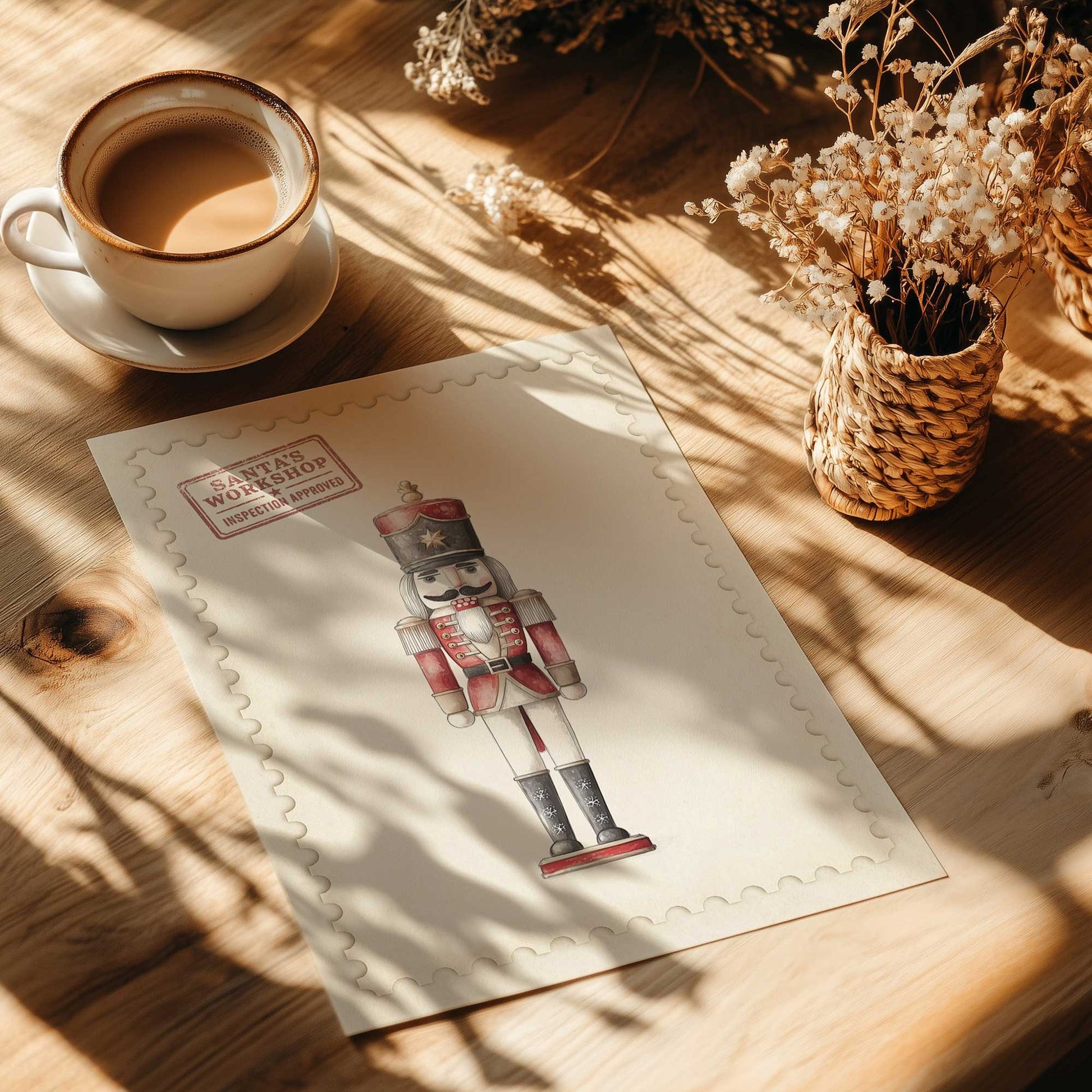 [Color:Rolled Print], Picture of close up of art