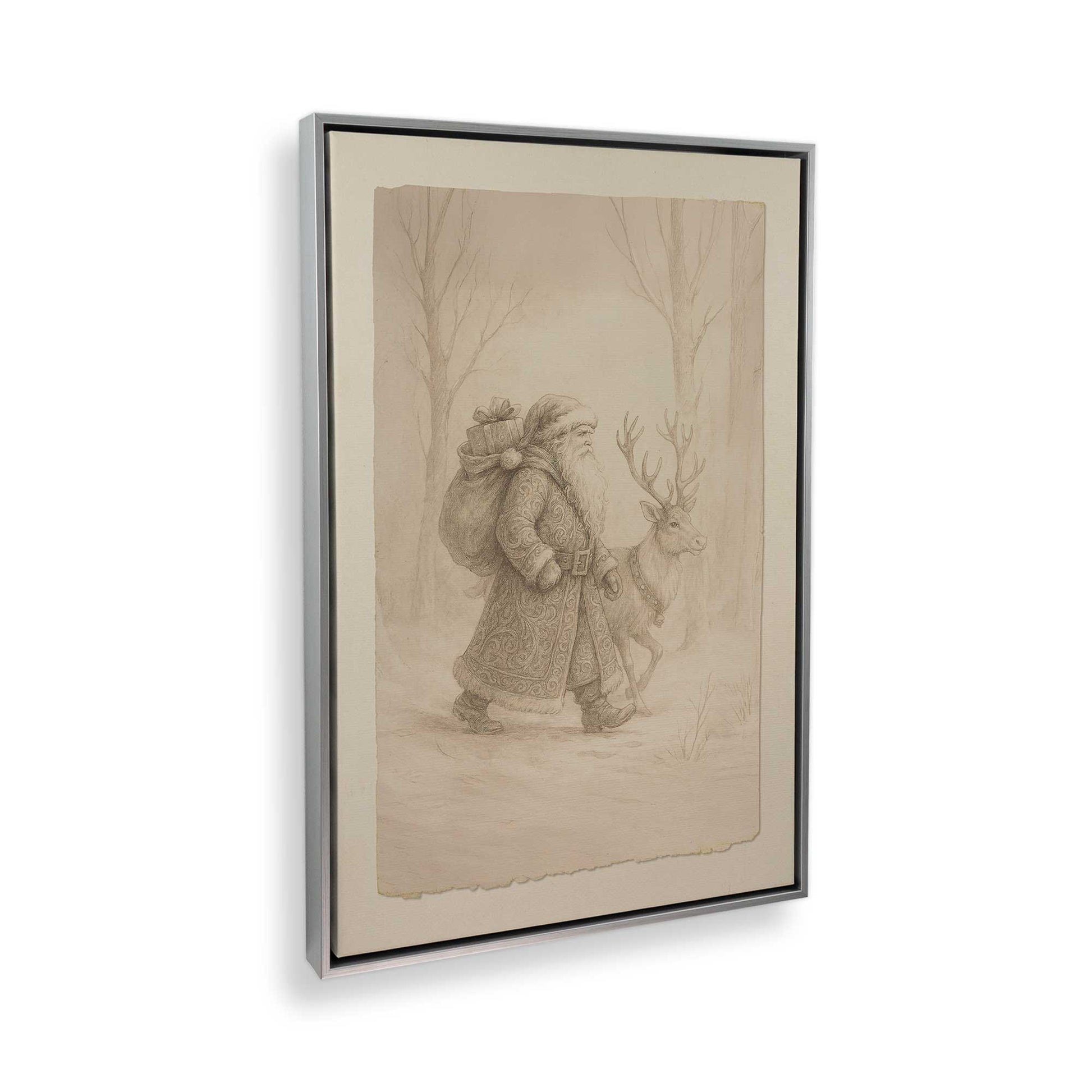 [Color:Polished Chrome], Picture of the corner of the art