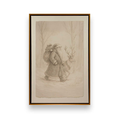 [Color:Polished Gold], Picture of art in a Polished Gold frame