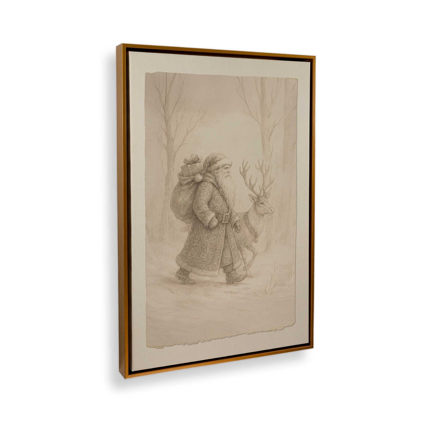 [Color:Polished Gold], Picture of the corner of the art