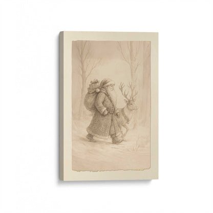 [Color:Stretched Canvas], Picture of art at an angle