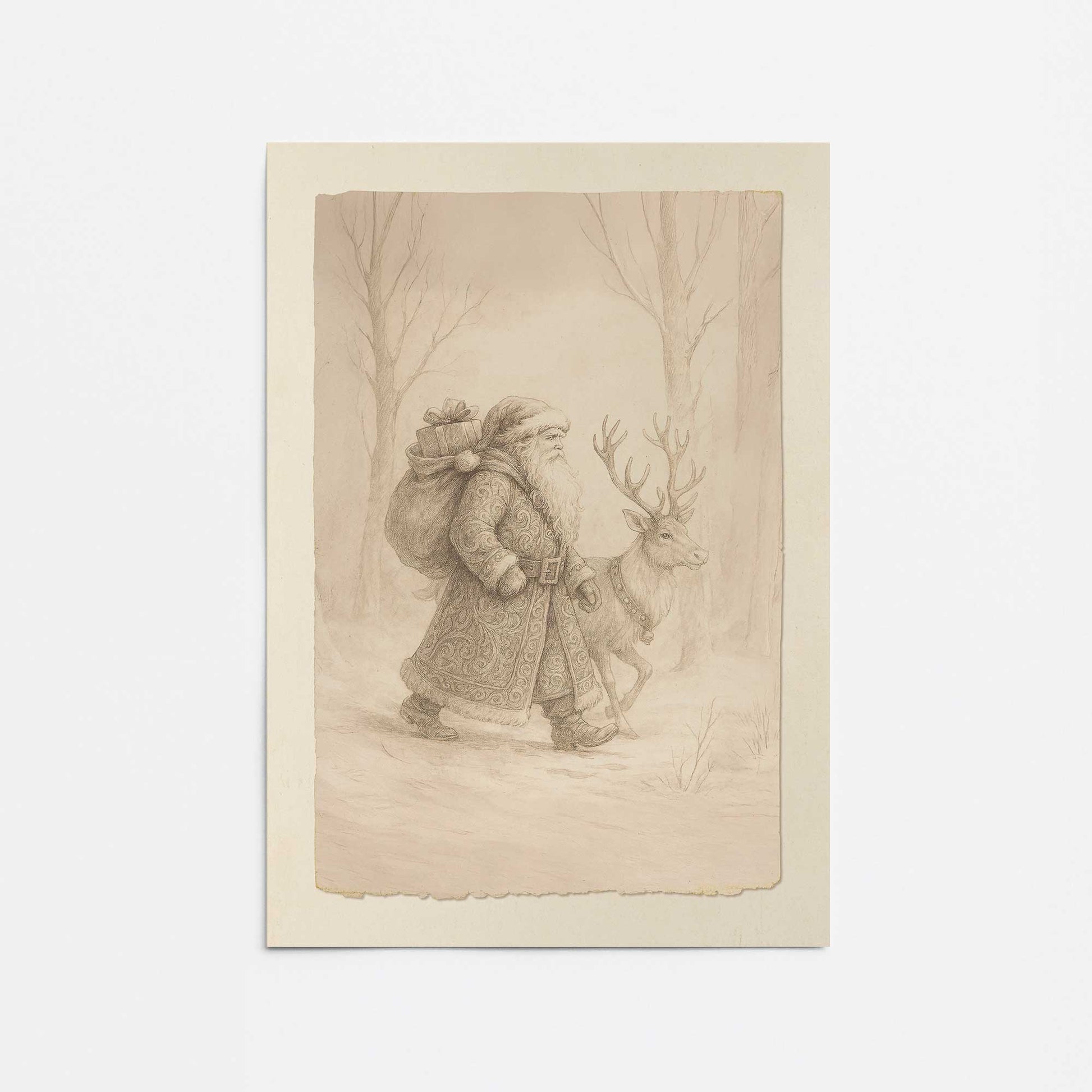 [Color:Rolled Print], Picture of close up of art