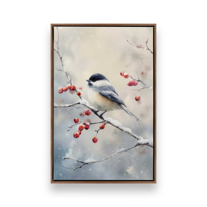 [Color:Walnut], Picture of art in a Walnut frame