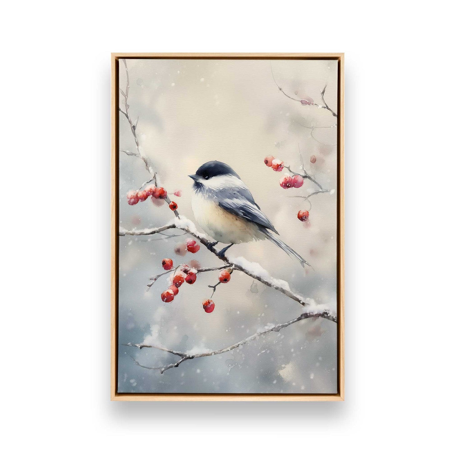 [Color:American Maple], Picture of art in a American Maple frame