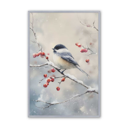 [Color:Polished Chrome], Picture of art in a Polished Chrome frame