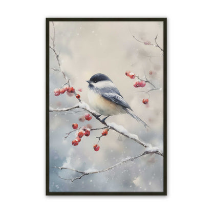 [Color:Satin Black], Picture of art in a Satin Black frame