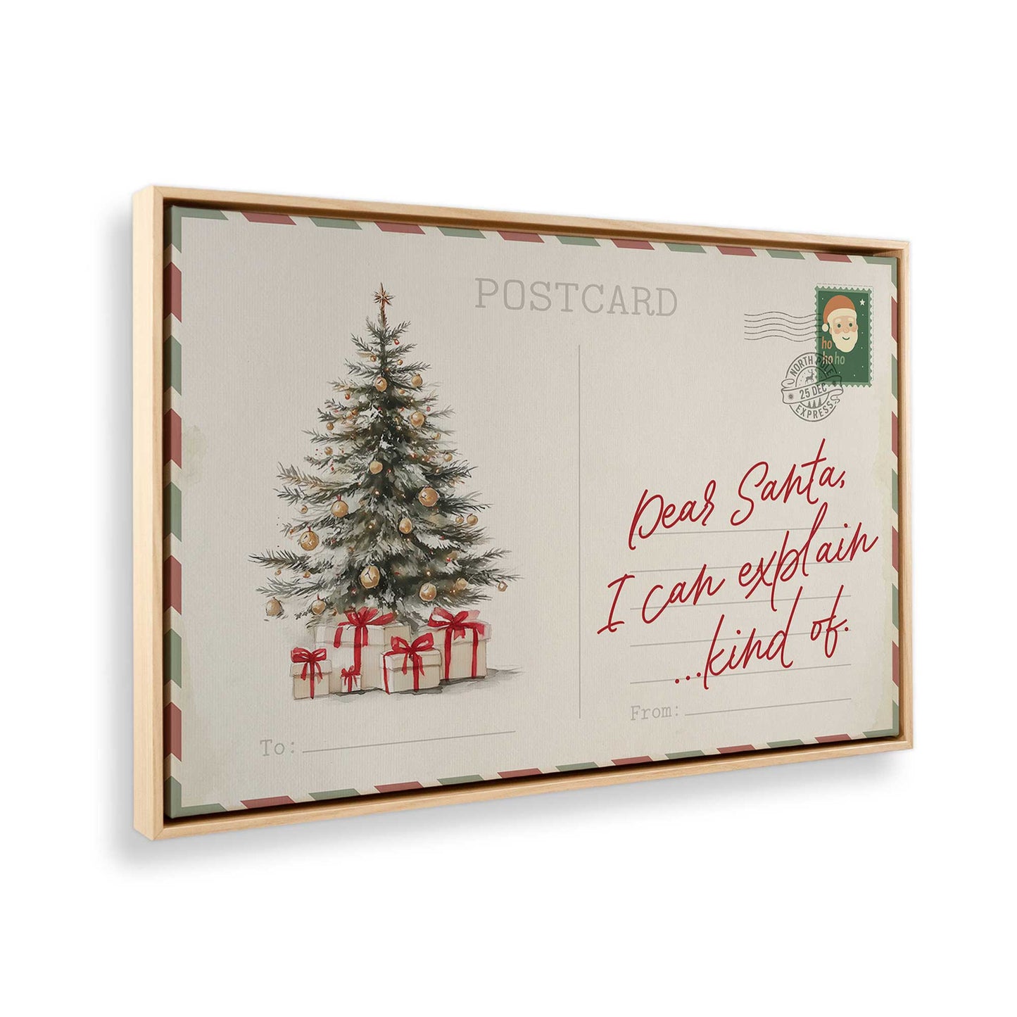 [Color:American Maple], Picture of the corner of the art