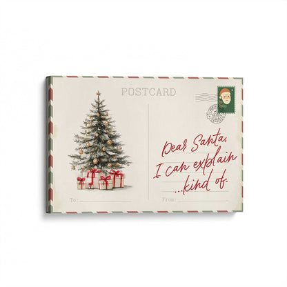 [Color:Stretched Canvas], Picture of art at an angle