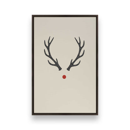 [Color:Espresso], Picture of art in a Espresso frame