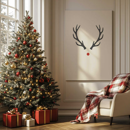 Picture of art in a room