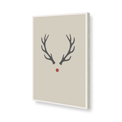 [Color:Opaque White], Picture of art in a Opaque White frame of the corner