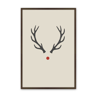 [Color:Belvinder Brown], Picture of art in a Belvinder Brown frame