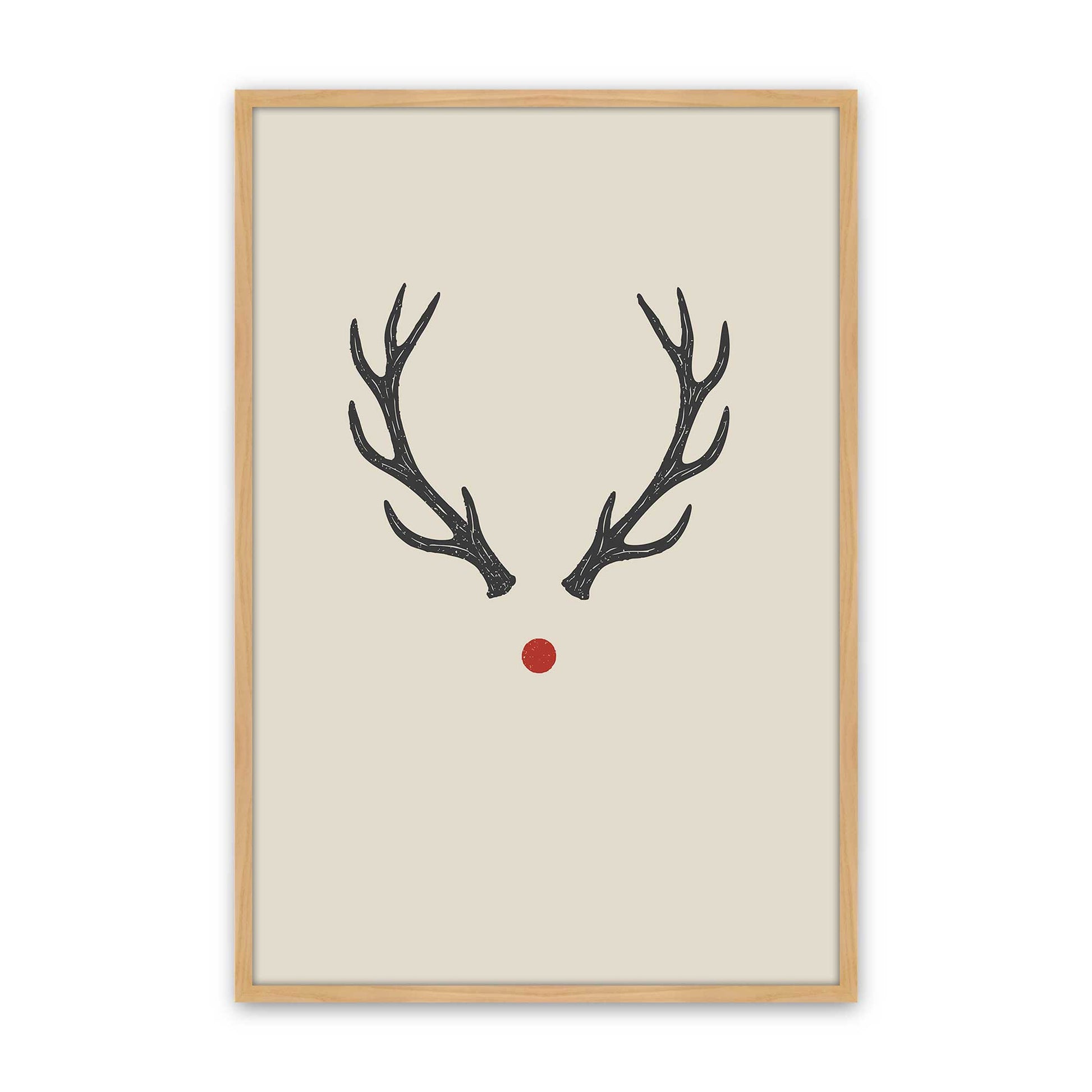 [Color:American Maple], Picture of art in a American Maple frame