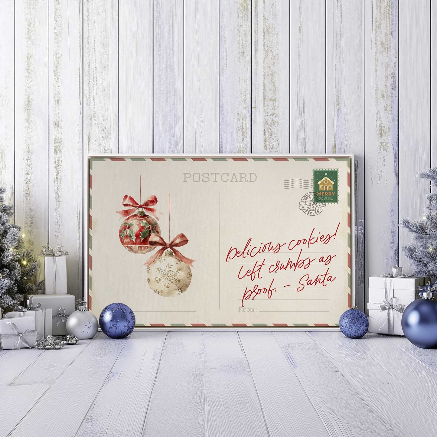 Picture of art in a room