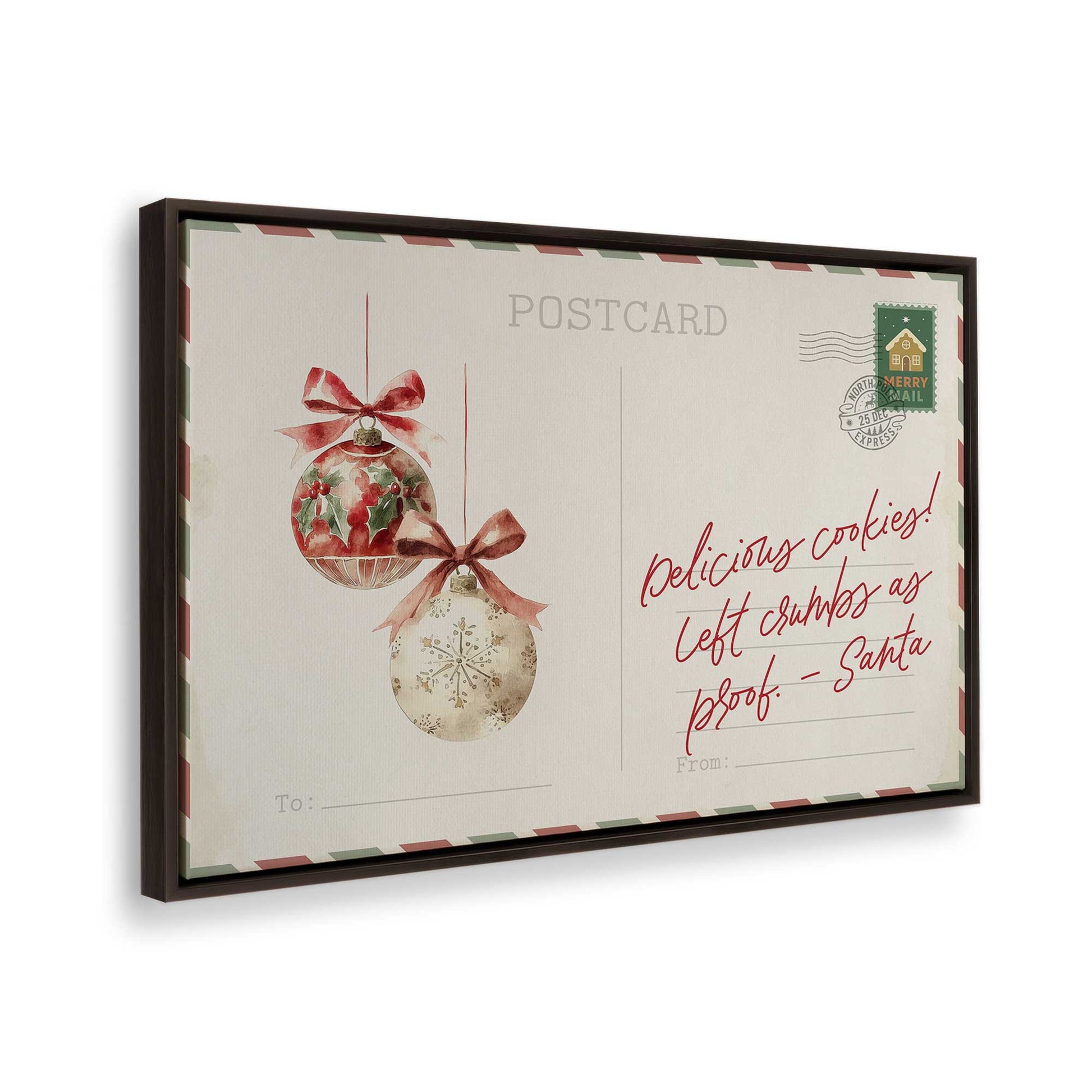 [Color:Espresso], Picture of the corner of the art