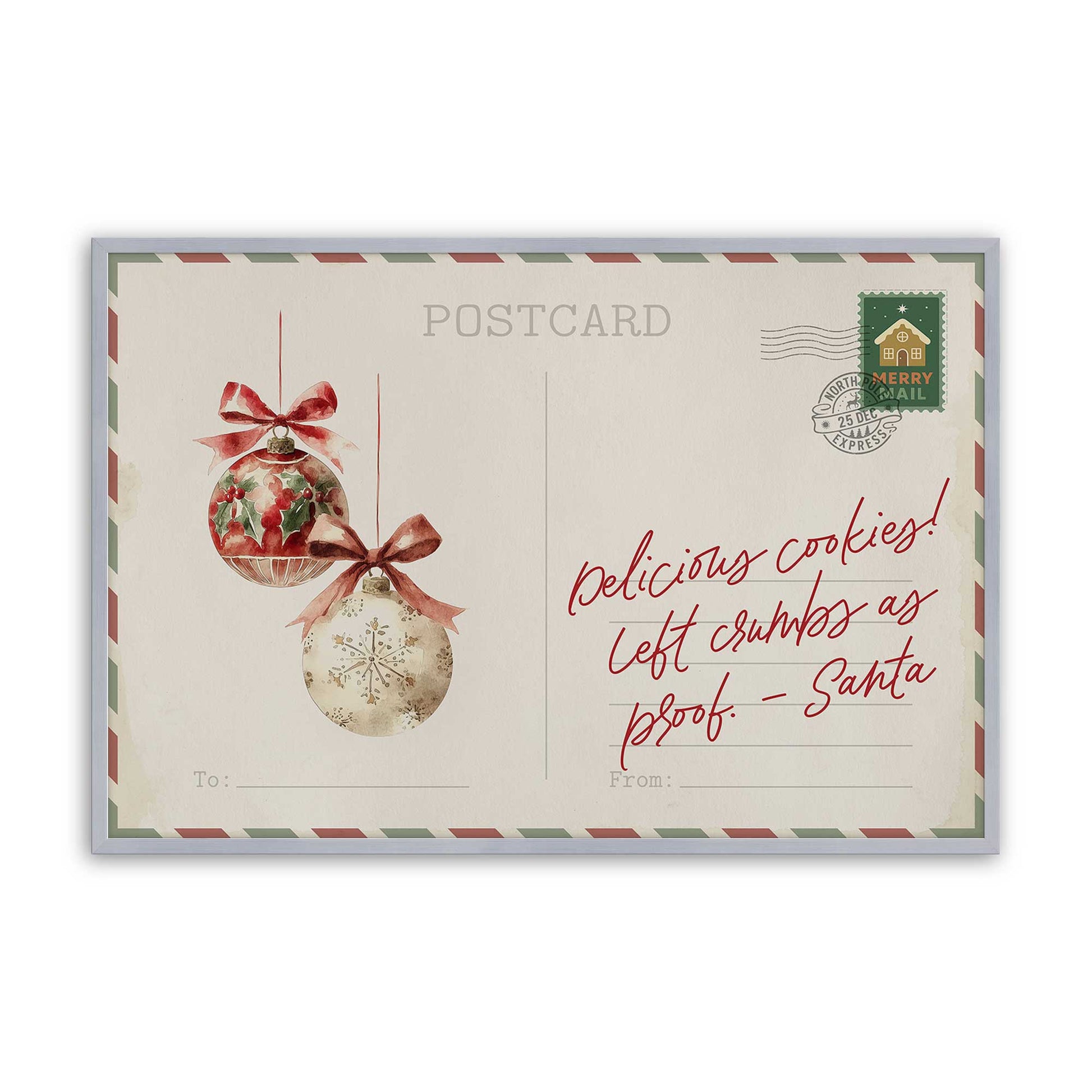 [Color:Polished Chrome], Picture of art in a Polished Chrome frame