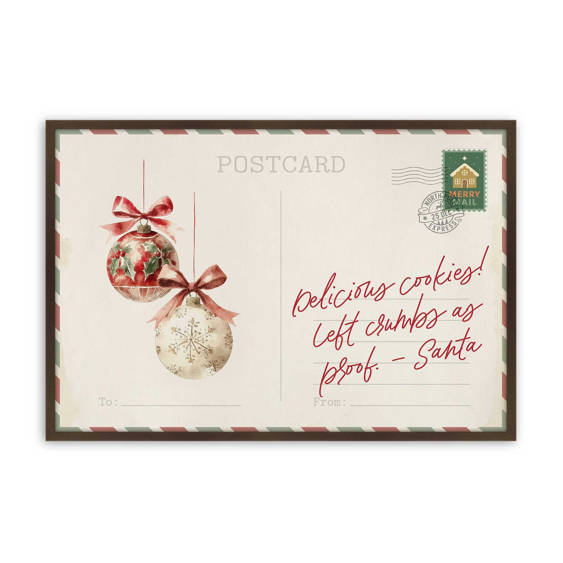 [Color:Belvinder Brown], Picture of art in a Belvinder Brown frame