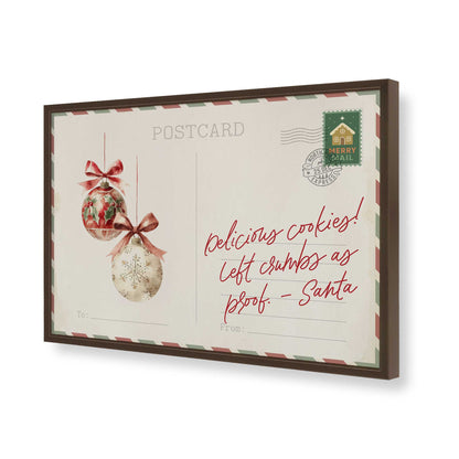 [Color:Belvinder Brown], Picture of art in a Belvinder Brown frame of the corner