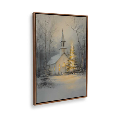 [Color:Walnut], Picture of the corner of the art