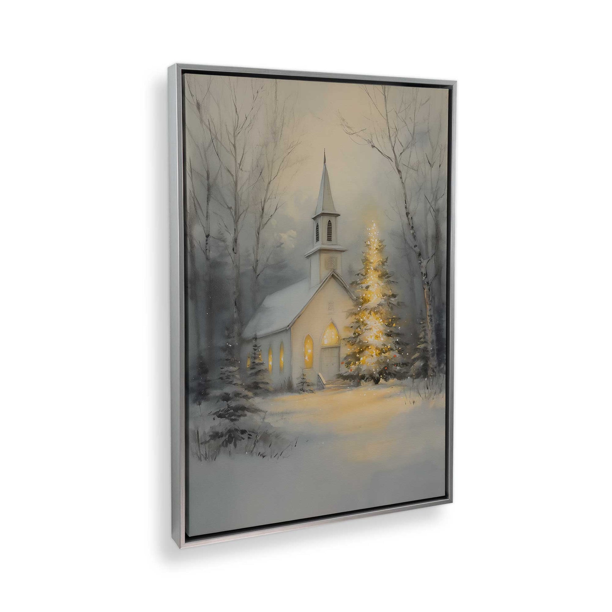 [Color:Polished Chrome], Picture of the corner of the art