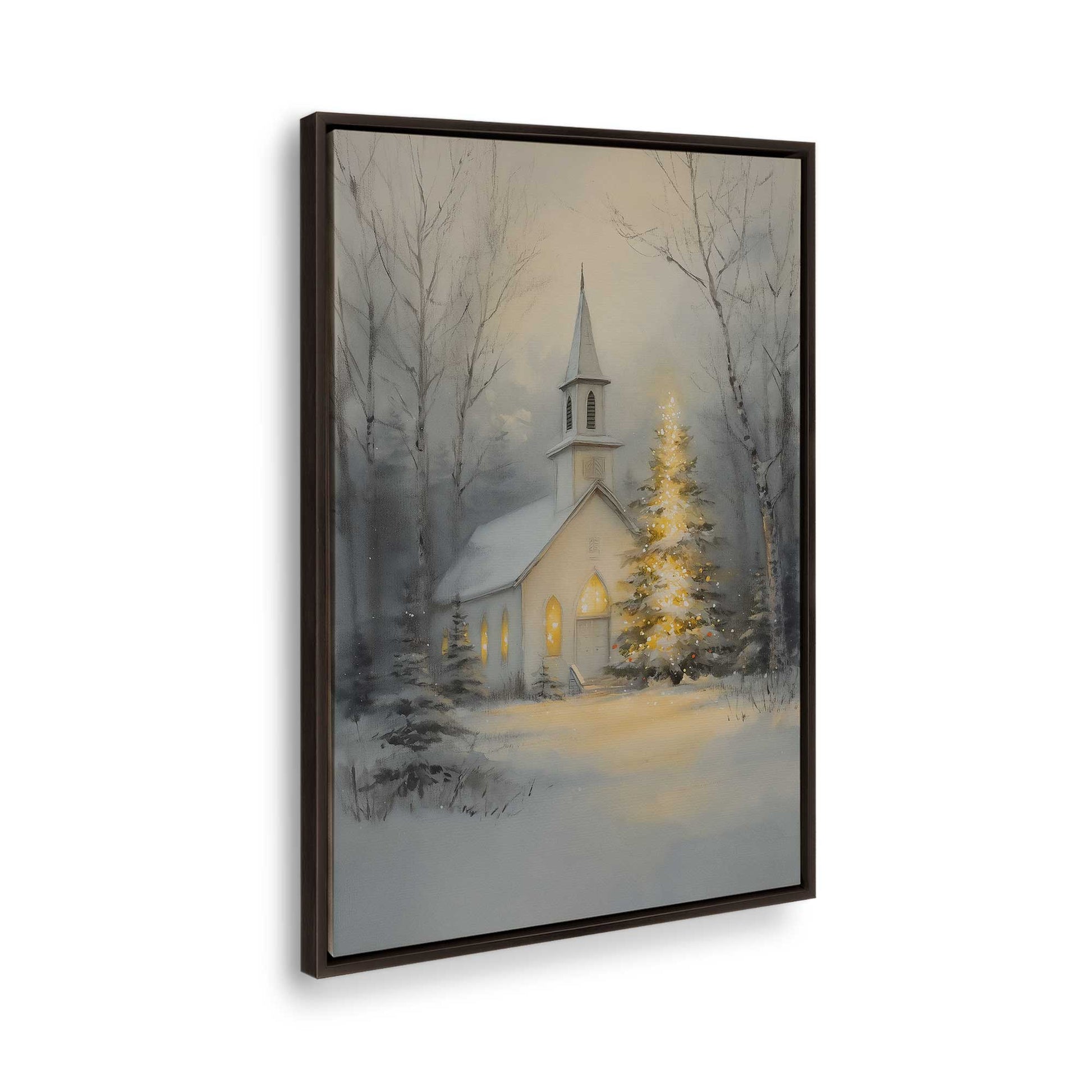 [Color:Espresso], Picture of the corner of the art