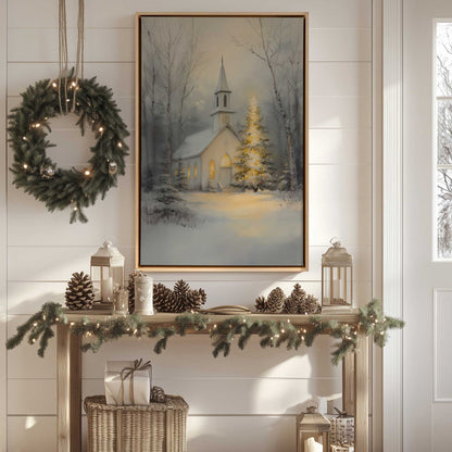 Picture of art in a room