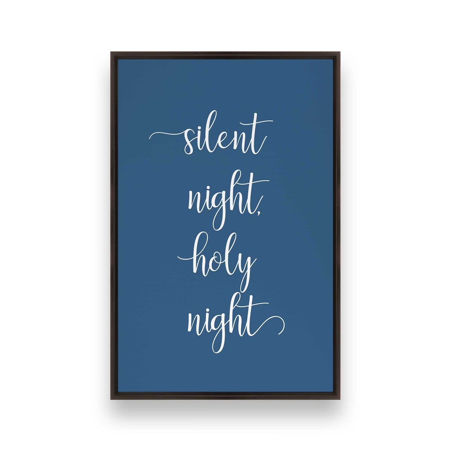 [Color:Espresso], Picture of art in a Espresso frame